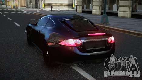 Jaguar XKR-S Rukek для GTA 4