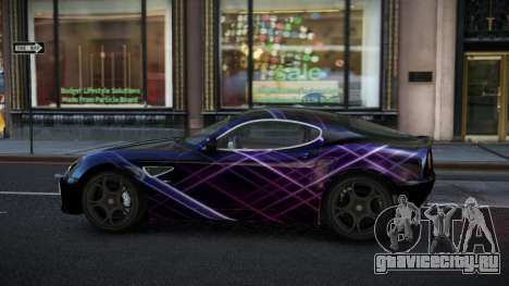 Alfa Romeo 8C Deriah S8 для GTA 4