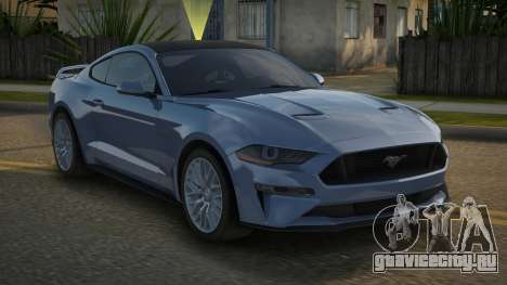 Ford Mustang GT Carella для GTA San Andreas