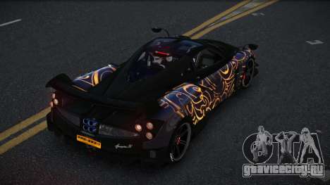 Pagani Huayra Hanria S7 для GTA 4