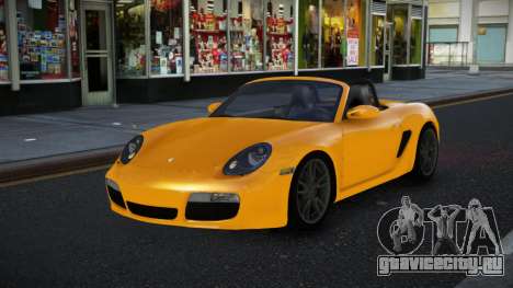 Porsche Boxster Qavumib для GTA 4