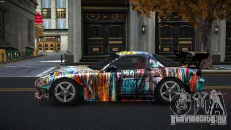 Mazda RX-7 Vican S2 для GTA 4