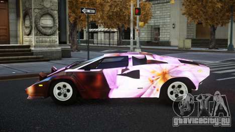 Lamborghini Countach Vierly S7 для GTA 4
