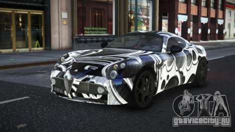 Alfa Romeo 8C Deriah S2 для GTA 4