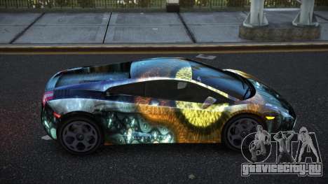 Lamborghini Gallardo Jarija S12 для GTA 4