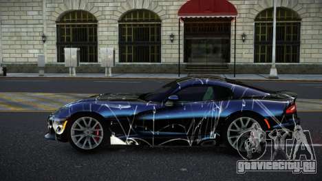 Dodge Viper Gabke S1 для GTA 4