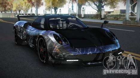 Pagani Huayra Hanria S8 для GTA 4