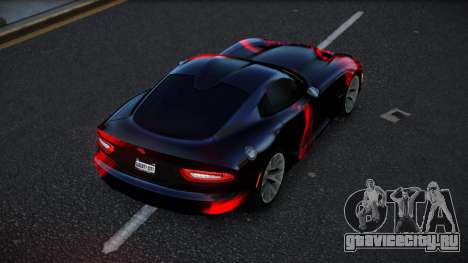Dodge Viper Gabke S5 для GTA 4