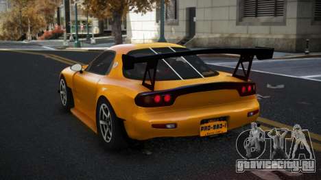 Mazda RX-7 Vican для GTA 4