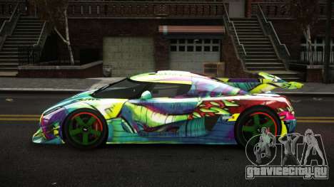 Koenigsegg Agera Carva S5 для GTA 4