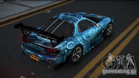 Mazda RX-7 Vican S4 для GTA 4