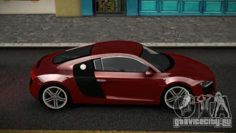 Audi R8 Depcaroko для GTA 4