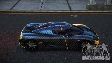 Koenigsegg CCX Jahna S11 для GTA 4