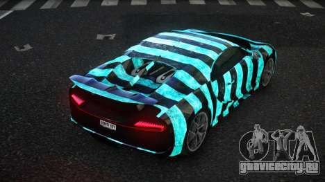 Bugatti Chiron Jesty S14 для GTA 4