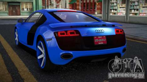 Audi R8 Caeje для GTA 4
