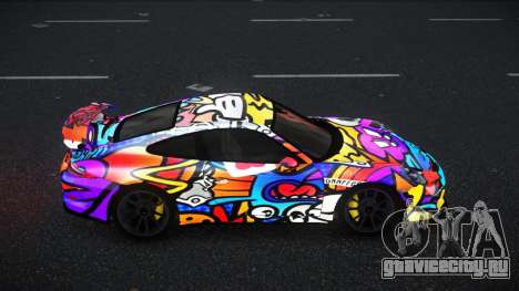 Porsche 911 GT3 Nevin S4 для GTA 4