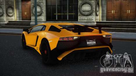 Lamborghini Aventador Lugduko для GTA 4