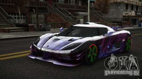Koenigsegg Agera Carva S3 для GTA 4