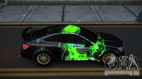 Mercedes-Benz C63 AMG Nomah S4 для GTA 4