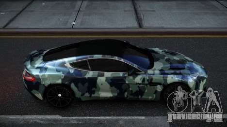 Aston Martin Vanquish Sackdan S13 для GTA 4