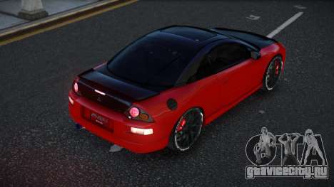 Mitsubishi Eclipse Letinefo для GTA 4