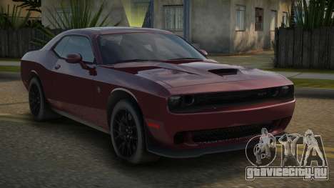 Dodge Challenger Morlie для GTA San Andreas