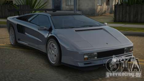 Lamborghini Diablo 90th для GTA San Andreas