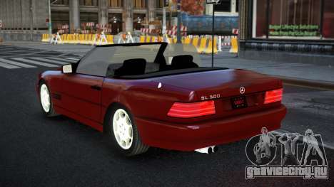Mercedes-Benz SL500 Wopfo для GTA 4