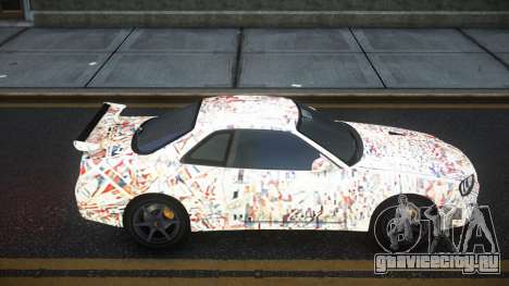 Nissan Skyline R34 Gaselly S1 для GTA 4
