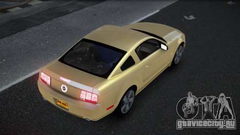 Ford Mustang Wocsuxi для GTA 4