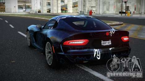 Dodge Viper Gabke S13 для GTA 4