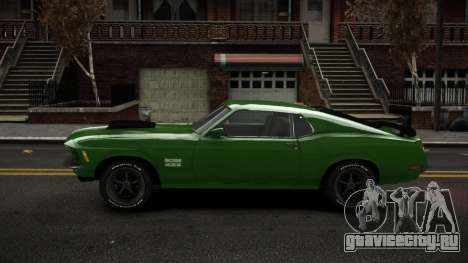 Ford Mustang Tiqhupuvu для GTA 4