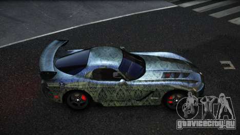 Dodge Viper Seckja S13 для GTA 4