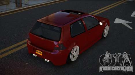 Volkswagen Golf Xonope для GTA 4