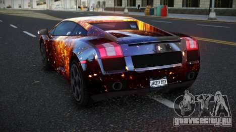 Lamborghini Gallardo Jarija S3 для GTA 4