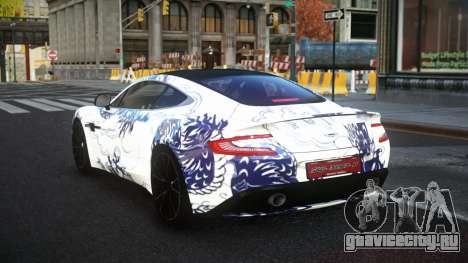 Aston Martin Vanquish Sackdan S14 для GTA 4