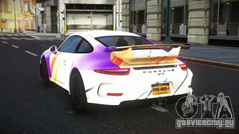 Porsche 911 GT3 Nevin S8 для GTA 4