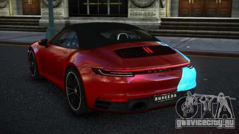 Porsche 911 Exosah S11 для GTA 4