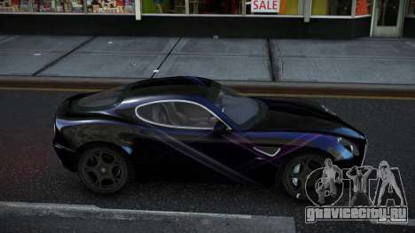 Alfa Romeo 8C Deriah S8 для GTA 4