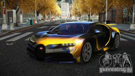 Bugatti Chiron Jesty S2 для GTA 4