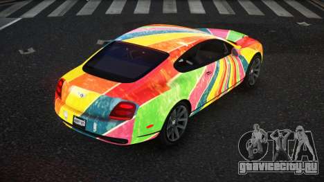 Bentley Continental GT Atlyn S10 для GTA 4