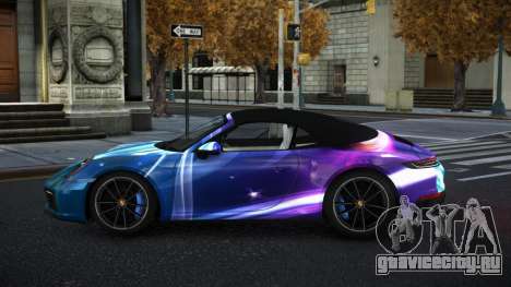 Porsche 911 Exosah S4 для GTA 4