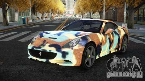 Ferrari California Zietay S1 для GTA 4
