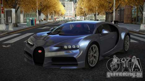 Bugatti Chiron Jesty для GTA 4