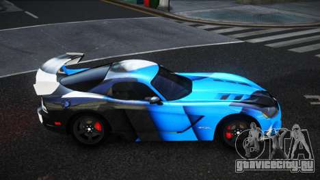 Dodge Viper Seckja S11 для GTA 4