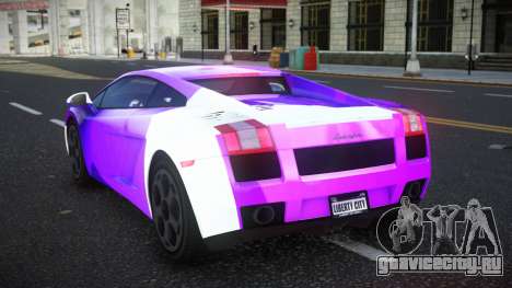 Lamborghini Gallardo Jarija S5 для GTA 4
