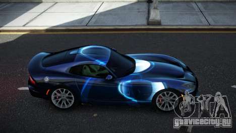 Dodge Viper Gabke S12 для GTA 4