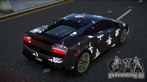 Lamborghini Gallardo Exchron S3 для GTA 4