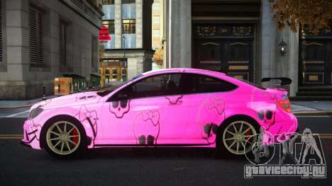 Mercedes-Benz C63 AMG Nomah S1 для GTA 4