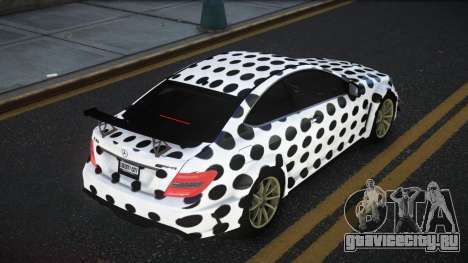 Mercedes-Benz C63 AMG Nomah S8 для GTA 4